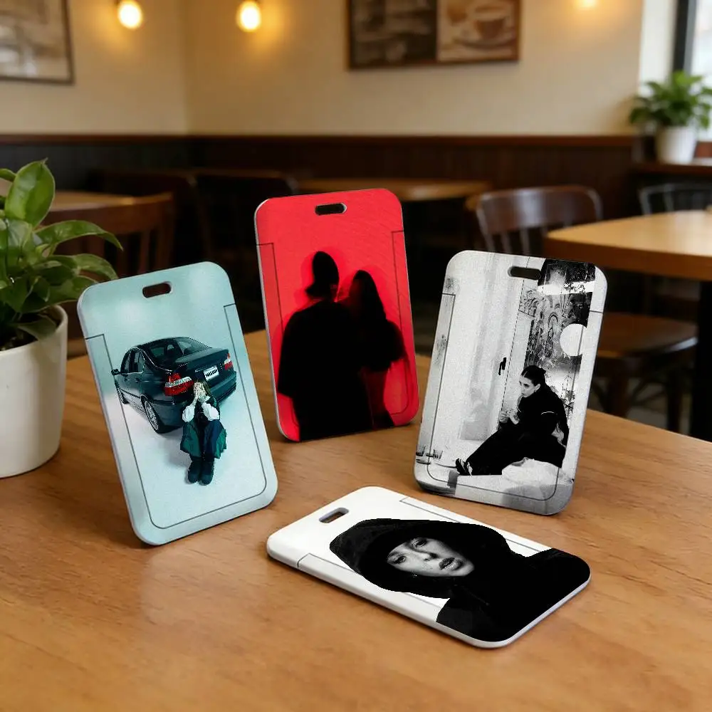 Singer Young Miko Album Card Holders with Lanyards Are Suitable for Work IDs, Bus Cards, Student IDs, Ideal Gifts for Friends.