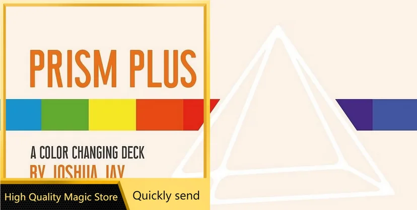 

Призма Плюс от Джошуа Джея Волшебные трюки (Высококачественная загрузка магазина Magic Store)