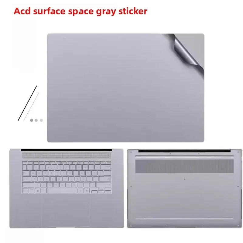 For 14inch ASUS Zenbook 14 UM3406 UX3405 UX3402 Laptop skin protective film Easy-cut computer stickers