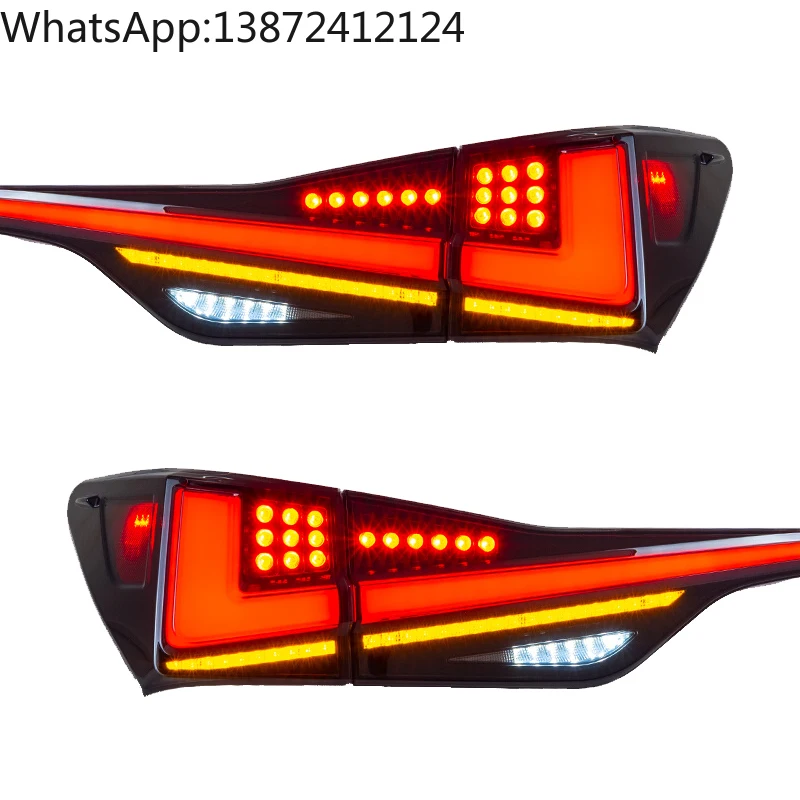 

Hot Sell Lexus GS LED Tail Bulbs Wholesale Rear Light 2012-2023 Upgrade LED Turn Signals Tail Light Assembly for Lexus