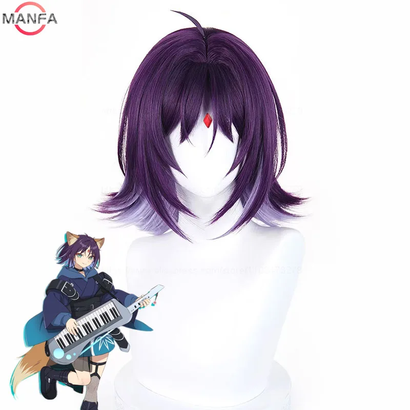 

Сакайори Ироха ‌ Парик для косплея «Космическая принцесса Кагуя», термостойкий синтетический парик в стиле аниме + шапочка для парика