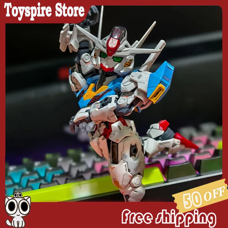 

SUPA Model KO MGSD AERIAL Action Figure XVX-016 Witch Mercury Anime Figures Assembly Model Kit Room Decor Birthday Gift