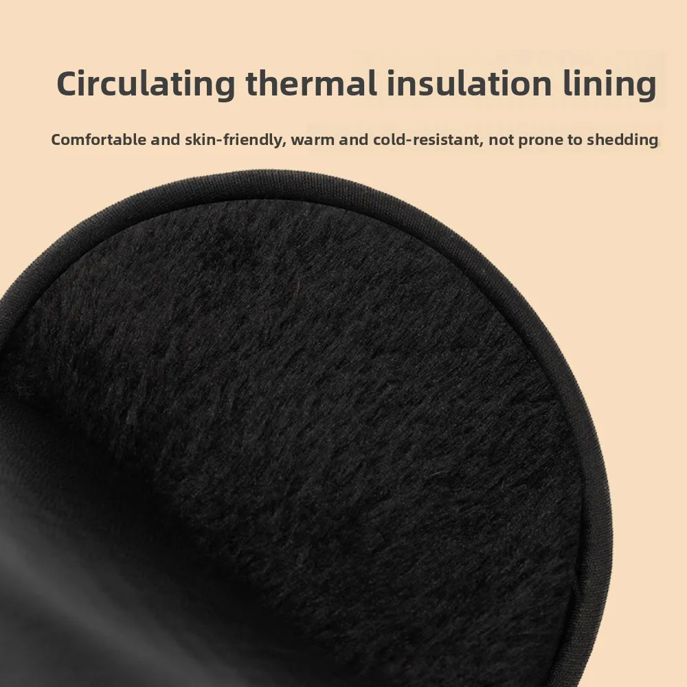 جديد للجنسين الشتاء غطاء للأذنين رشاقته بولي Ear واقي أذن مقاوم للماء مكافحة الرياح الباردة غطاء للأذن لركوب الدراجات في الهواء الطلق التزلج #5