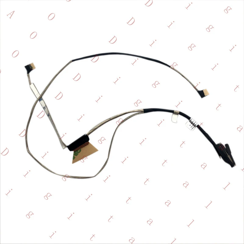 LL  FOR HP Elitebook 745 840 G3 LCD Video Cable w/ TouchScreen WebCam 6017B0585002 uscn
