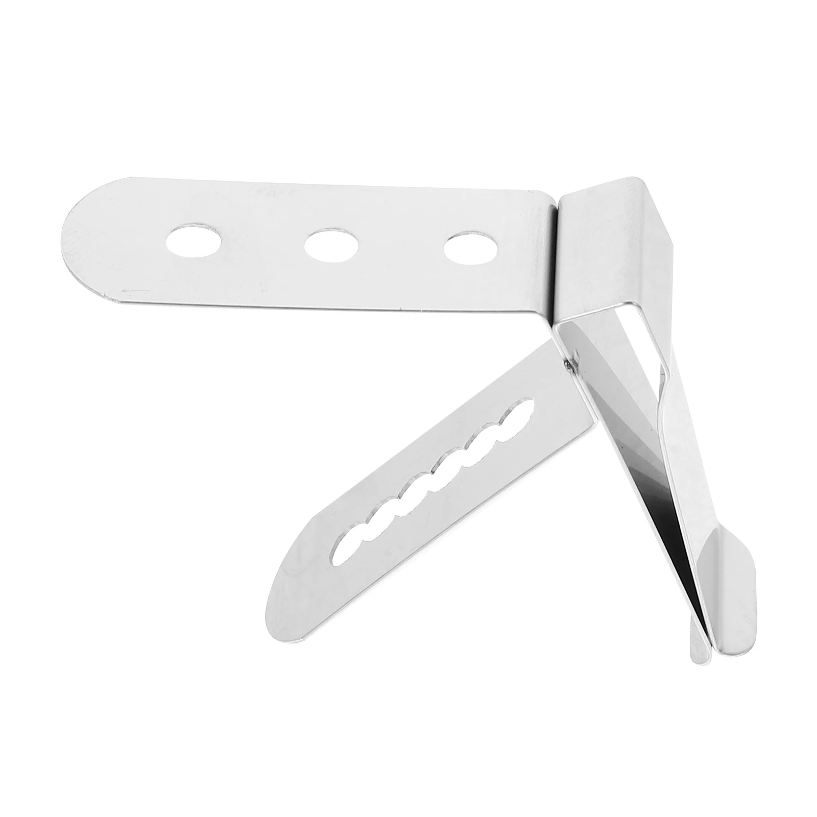 

Temperature Fixing Clip Stainless Steel Thermometer Holders Probe Clips Kitchen Supplies Non Rusty Milk Tea Coffee Syrup