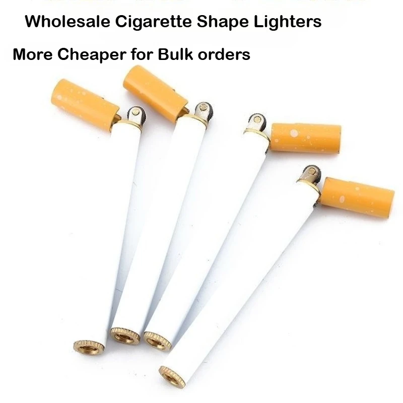 

Mini Soft Flame Gas Lighter Cigarette Style Grinding Wheel Flint Torch Lighters Pocket Lighter Cigarette Accessories Gadget Gift