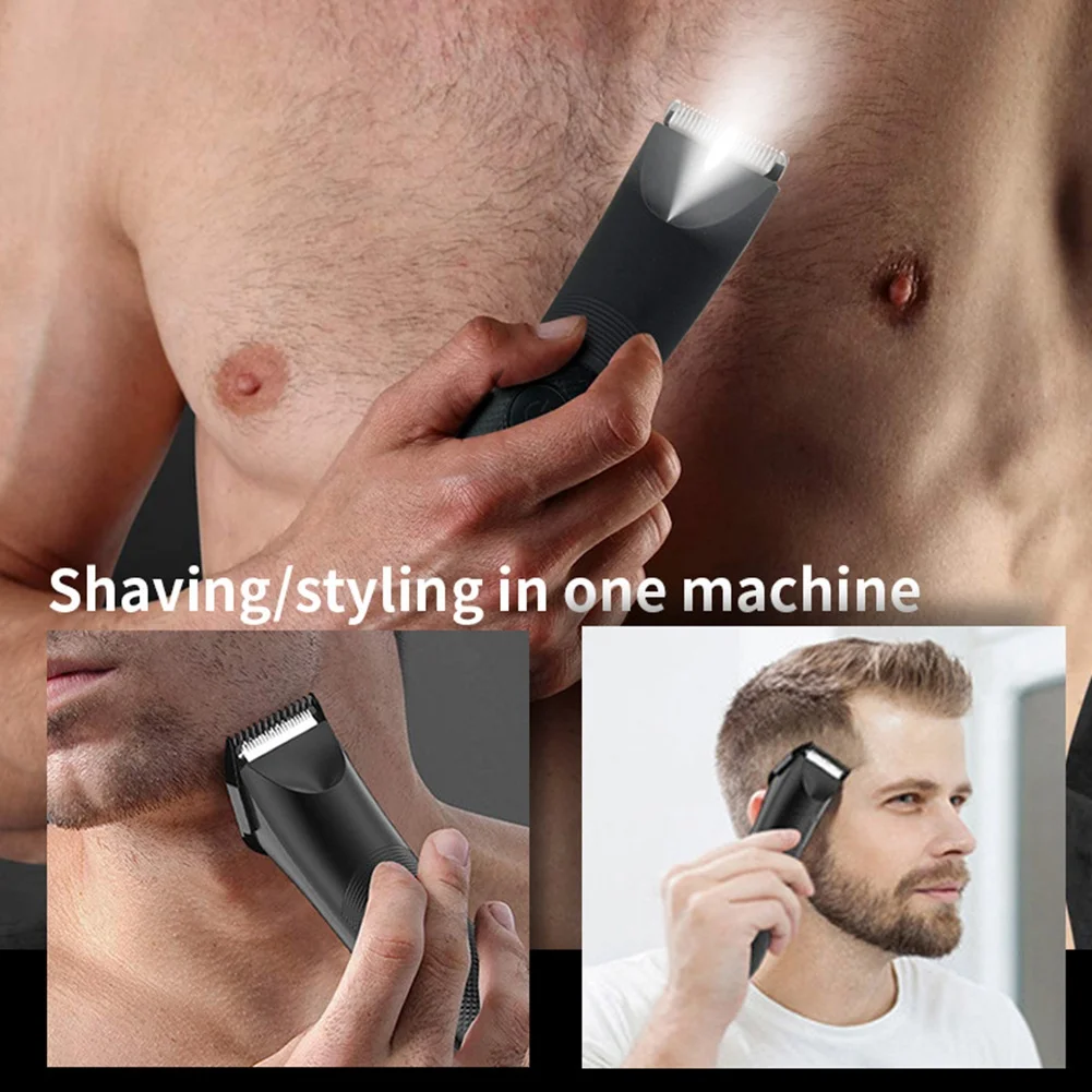 AT59 Men's Hair Removal Intimate Areas Places Part Haircut Razor Clipper Trimmer For The Groin Epilator Bikini Safety Shaving