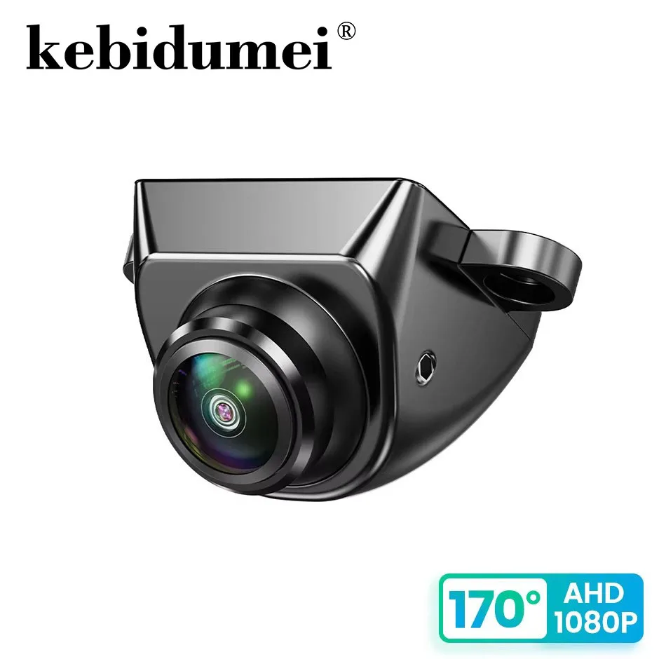 

Car Rear View Camera 170 AHD 1080P Fisheye Golden Lens Full HD Night Vision Vehicle Reversing Backup Front Cameras For DVR cam