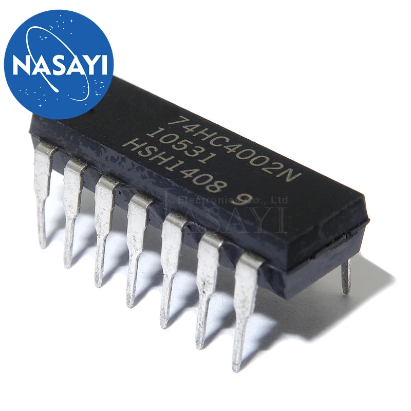 5pcs/lot 74HC4002N 74HC4002 DIP-14