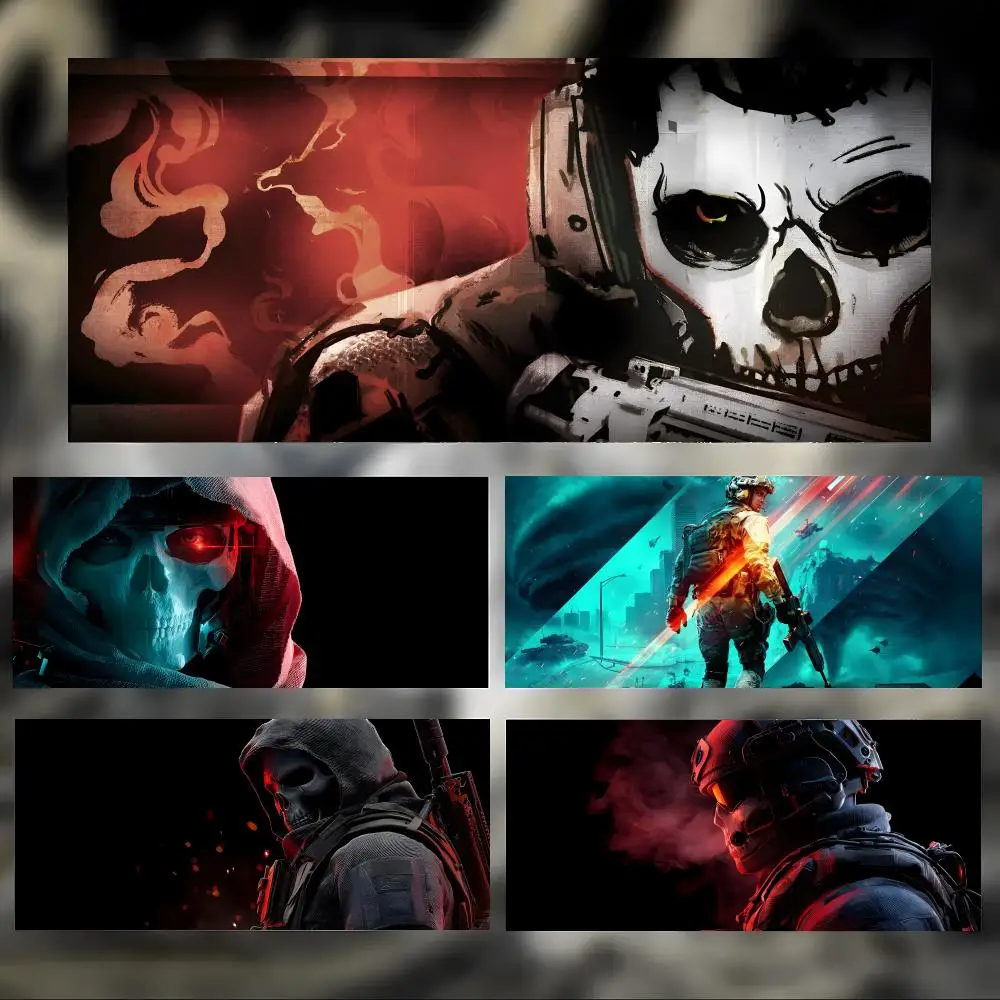 military shooting game C-Call of Duty Mouse Pad Large Thick Desk Pad Stitched Edges Gaming Mouse Mat for PC