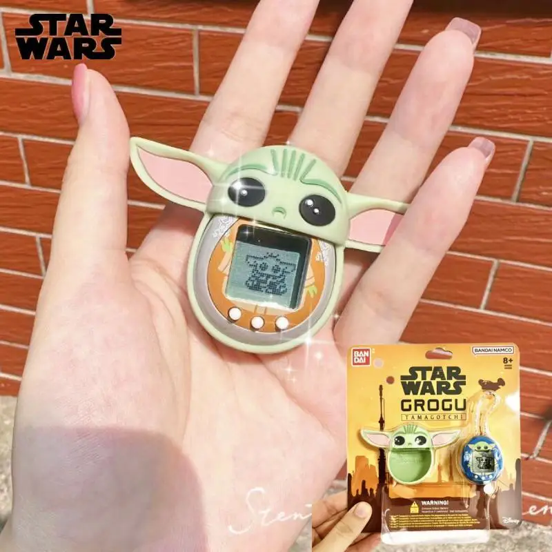 

Bandai Tamagotchi Star Wars Grogu Baby Electronic Pet Machine Machine Original Game Childhood Memories Toy Birthday Gift