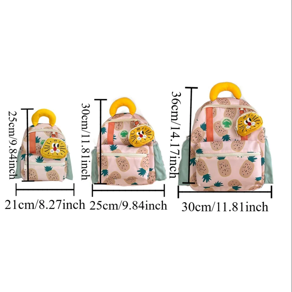 Zoete Waterdichte Schattige Kleuterschooltas Rugzak Ultralichte Kleuterschool Schooltas Creatieve Casual Kinderen Rugzak Student