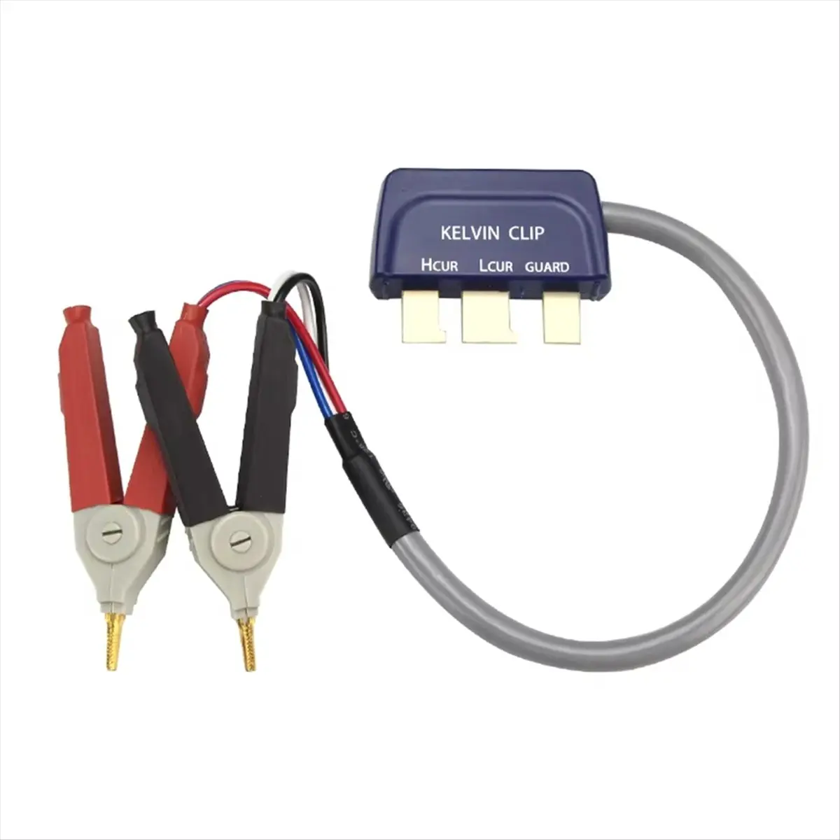 A40T 43P01 Handheld Test Clip Universal Digital Bridge for Kelvin Test Line SMD Chip Component Test Pen