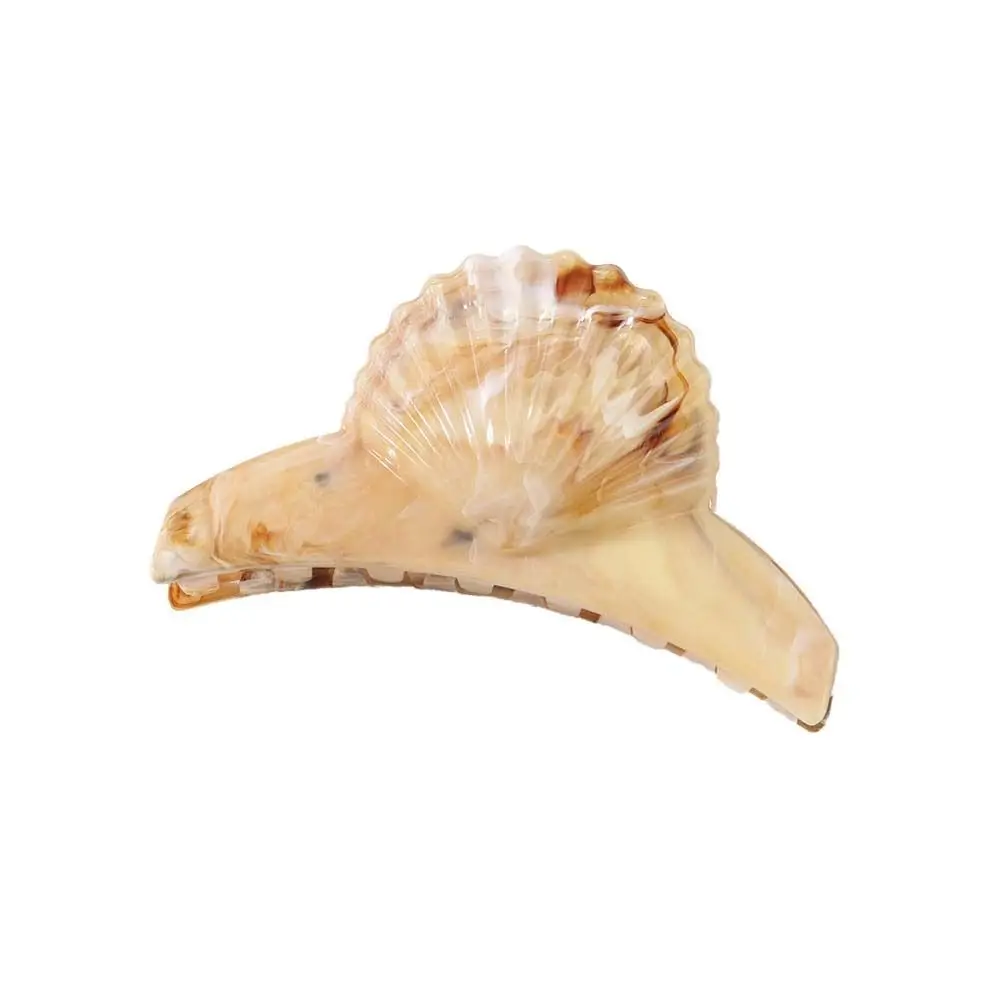 

Hair Grab Clip Acetate Shell Hair Clips Beach Headwear Acetic Acid Acetic Acid Barrettes High Ponytail Clip Hairpin