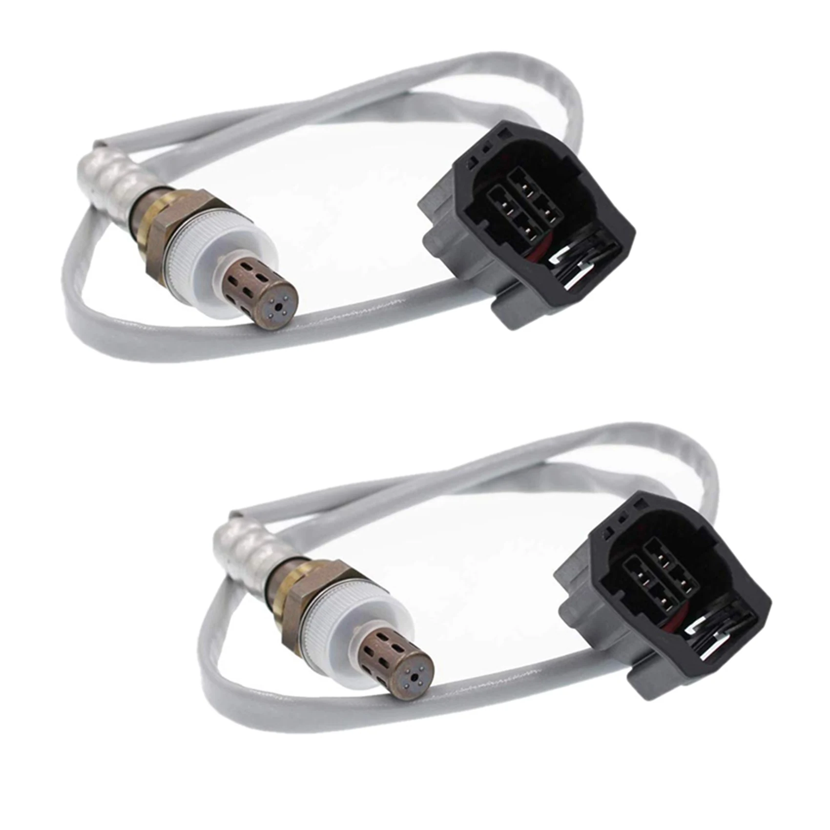 2X Manufactured Z60118861A for Lambda Oxygen Sensor for Mazda 3 BK 1.6L 2.0L 2.3L 2003-2009 Z601-18-861A Z601-18-861