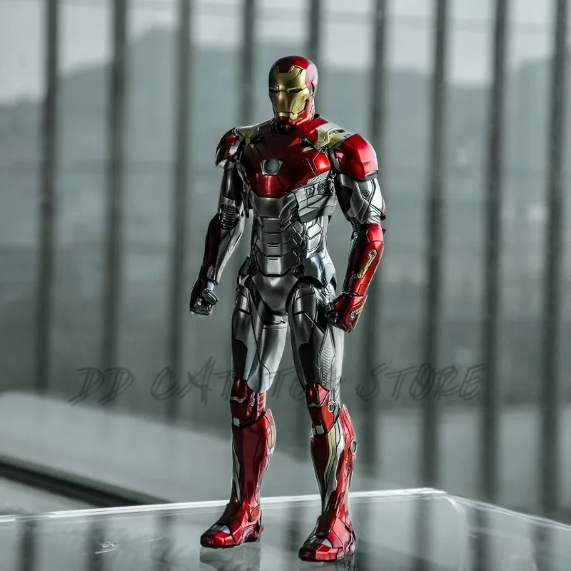 الطلب المسبق جديد الرجل الحديدي Mk41 Zdtoys Marvel5 عمل أرقام Mk35 لعبة مجسمة أنيمي هدية جمع Toydesktop الديكور هدية عيد ميلاد