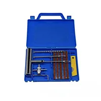 Tire Repair Kit set Heavy Duty Tubeless Tire Car Van Motorcycle Puncture Professional Emergency Repair Hand Tool Sets