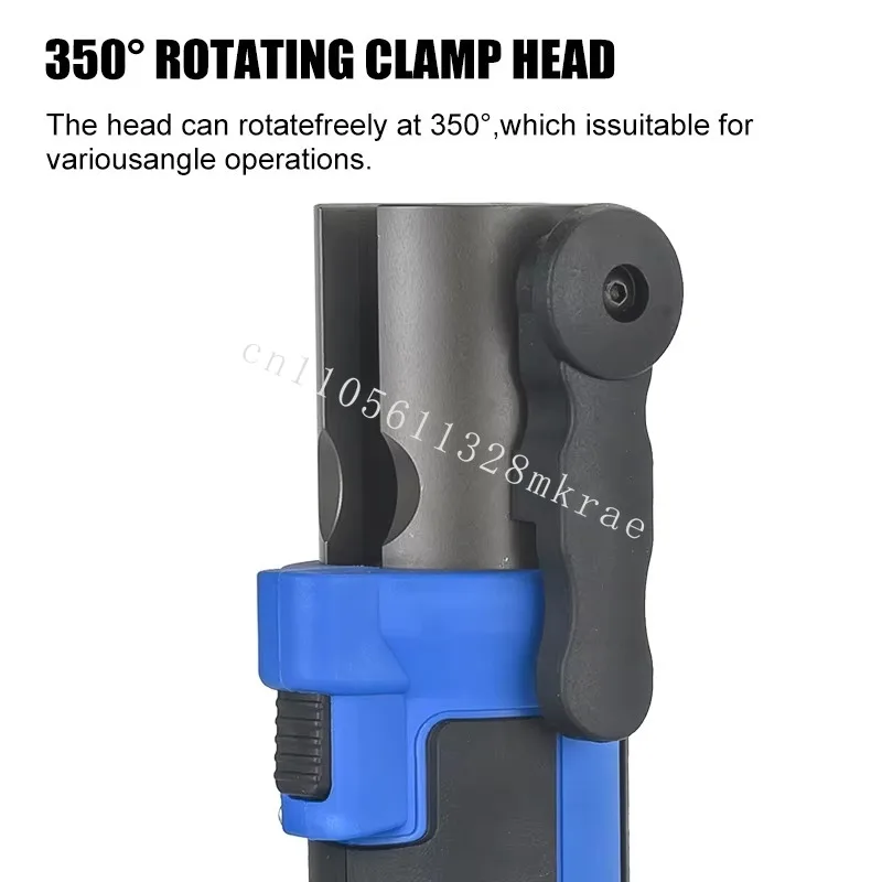 PS-1525 PS-1930 Hydraulic Electric Copper Press Plumbing Press Tool Cordless Battery Power Tool