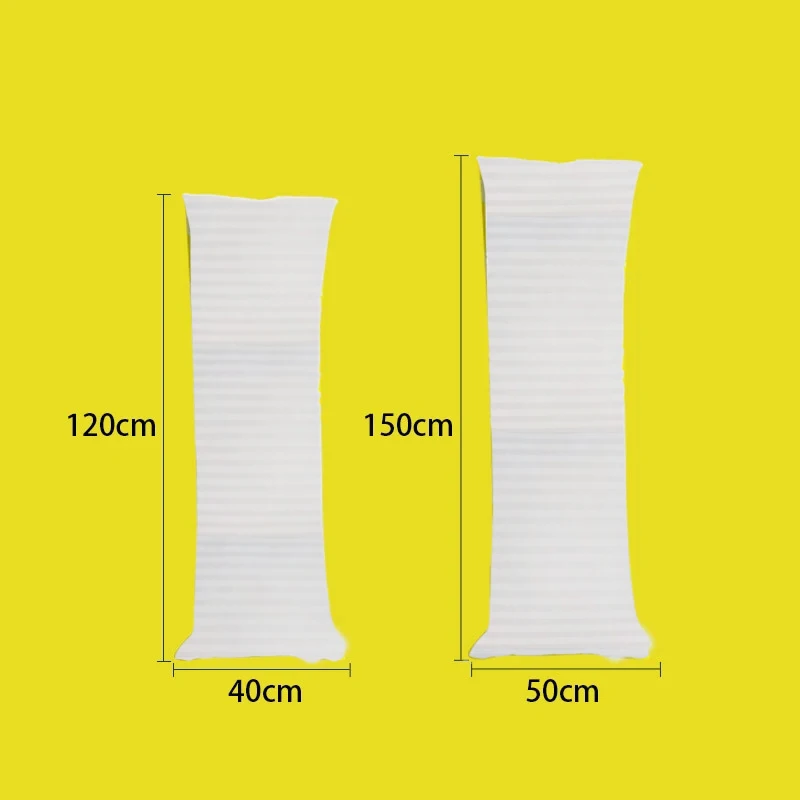 White Hugging Body Pillow High elasticity Anime Body Pillow Core Men Women Pillow Home Use Cushion Rectangle 150x50cm 120x40cm