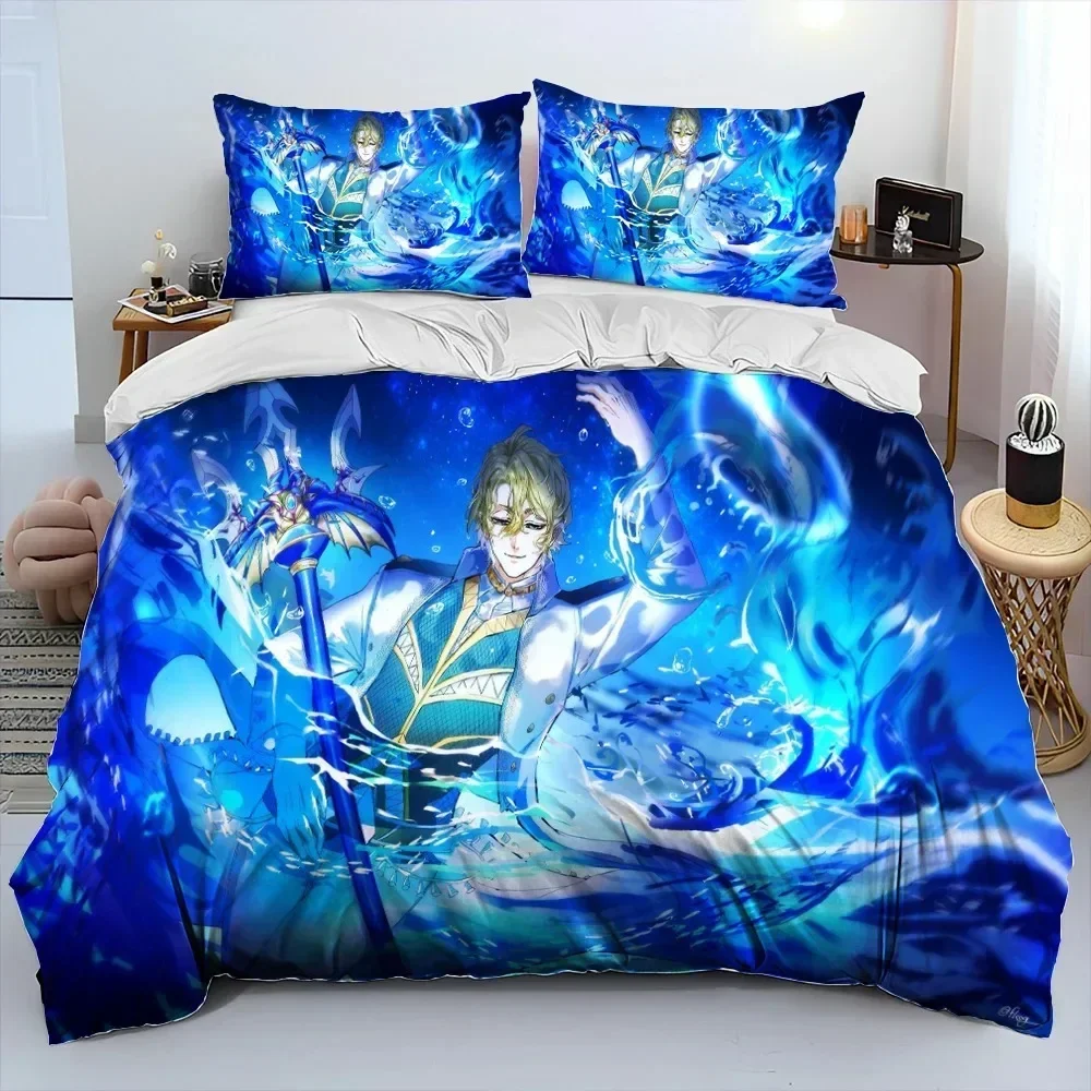 

3D Print Anime Record of Ragnarok Comforter Printed Bed Set Duvet Cover Bedding Set Bed Linen Sheet Quilt Cover Full Queen Size
