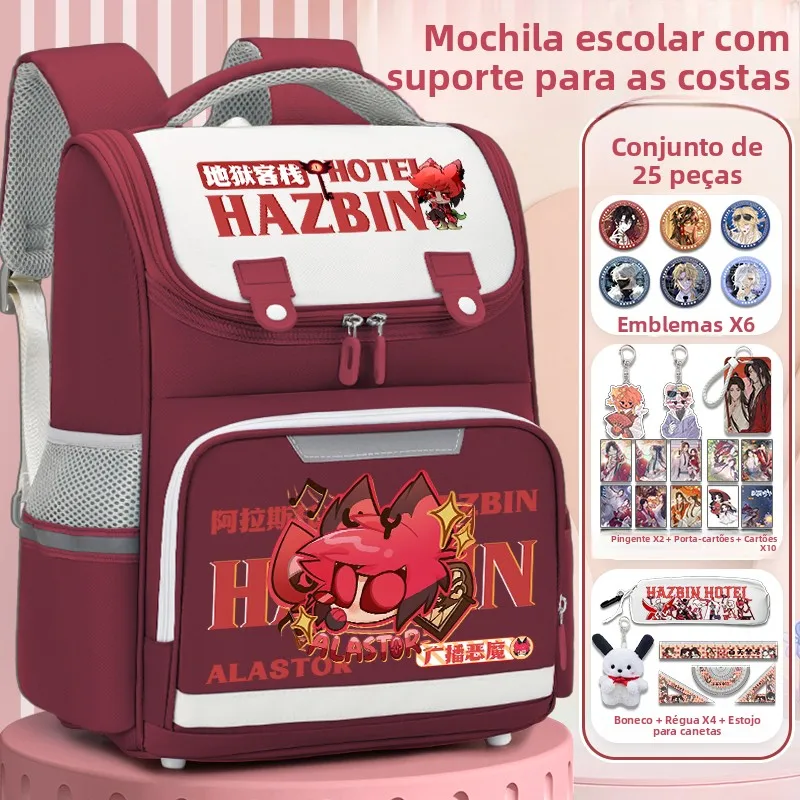 alastorovoks-deer-backpack-school-bag-nylon-material-zipper-closure-anti-water-children's-backpack-with-computer-com