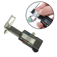 High Resolution Mini Digital Thickness Gauge Precision Caliper pocket digital caliper diamond caliper Diamond Gemstone Gauge