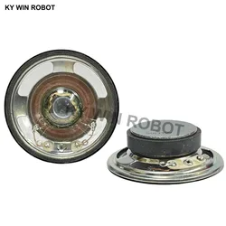 2pcs/lot New Ultra-thin speaker waterproof 50 ohms 1 watt 1W 50R speaker Diameter 50MM 5CM thickness 17MM IC Electronic componen