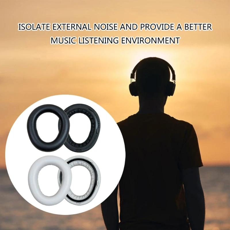 Замена белковой кожи ушные панели для ушных панелей для 300 наушников ушные подушки для ушной подушки .066A