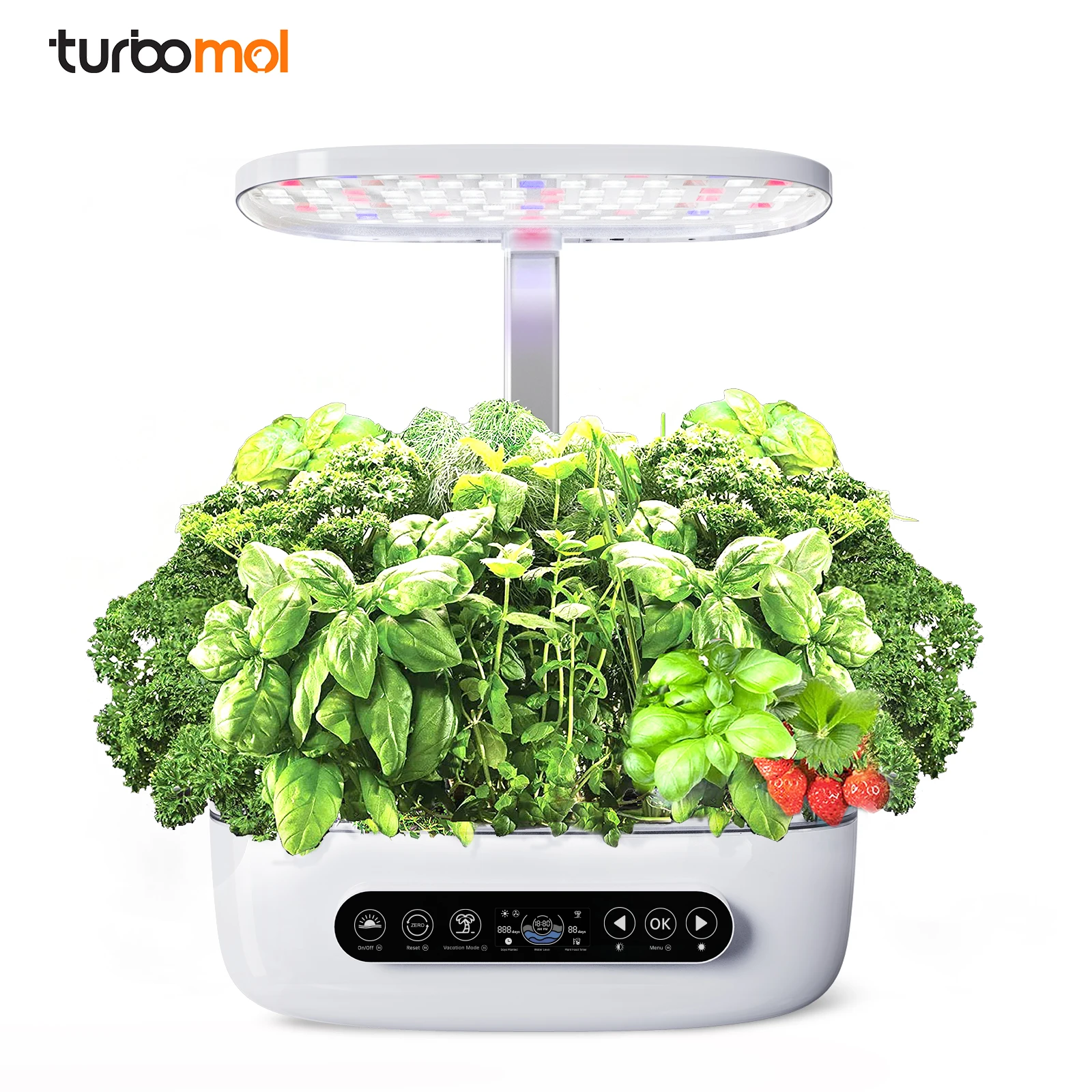 Hydroponic Grow System Home Decoration Modern Mini Smart Plant flower Pot Indoor Herb Garden