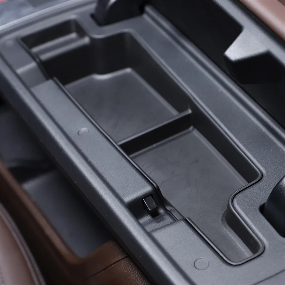 مركز التحكم مسند الذراع صندوق تخزين ، منظم صينية ، اكسسوارات السيارات ، BMW X1 U11 ، 2023 ، 2024