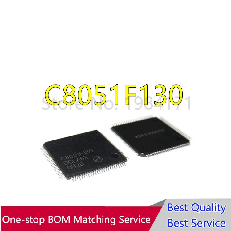 

C8051F130-GQR QFP100 C8051F130 C8051F130-GQ controller