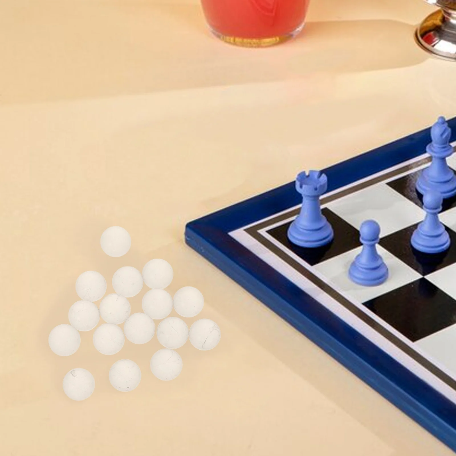 ลูกแก้วใส 30 ชิ้น ทรงกลม สำหรับตกแต่งตู้ปลา สวน จัดสวน งาน DIY งานฝีมือ ตกแต่งภายในบ้าน