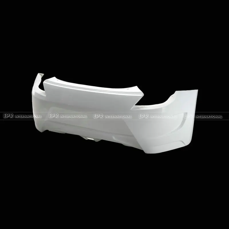 For Nissan Fairlady 370Z Z34 AMS Style Rear Bumper 370z Car bumper