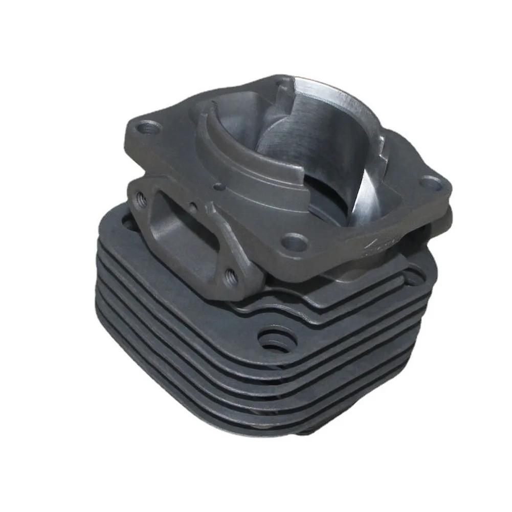 For T200-For Compatible Cylinder Assembly for For lawn Mower and Forestry Use Gray 15 15 10 cm 345g Single Piece