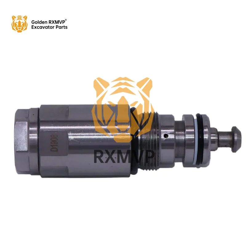 PC200-6 main control valve Excavator spare parts  Hydraulic Parts Construction Machinery unloading valve