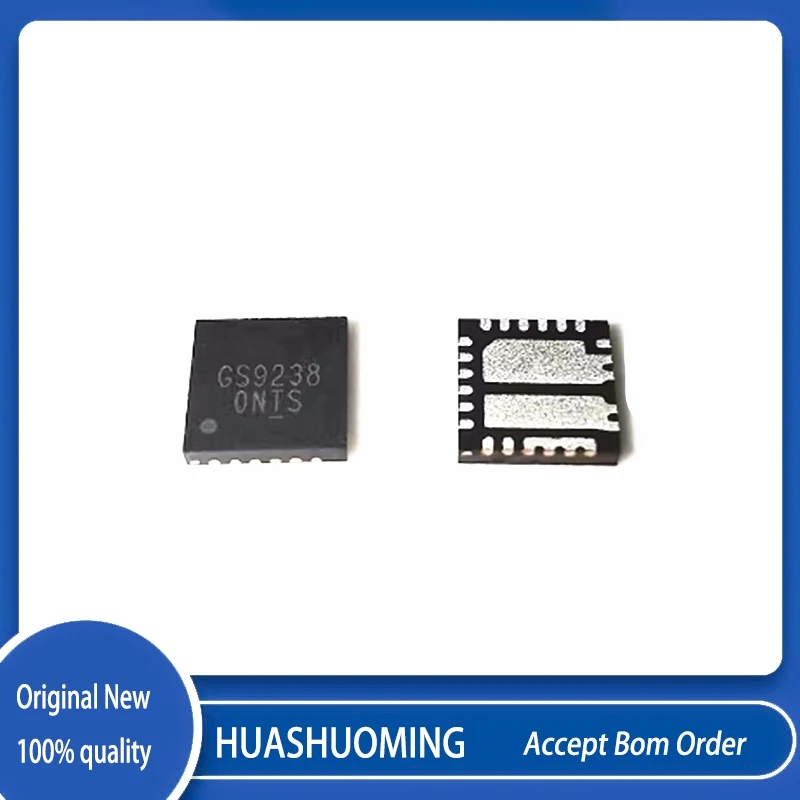 5 ピース/ロット 43L22CNZ CS43L22-CNZR DP139 SN75DP139RSBR QFN-40 GS9238TQ-R QFN