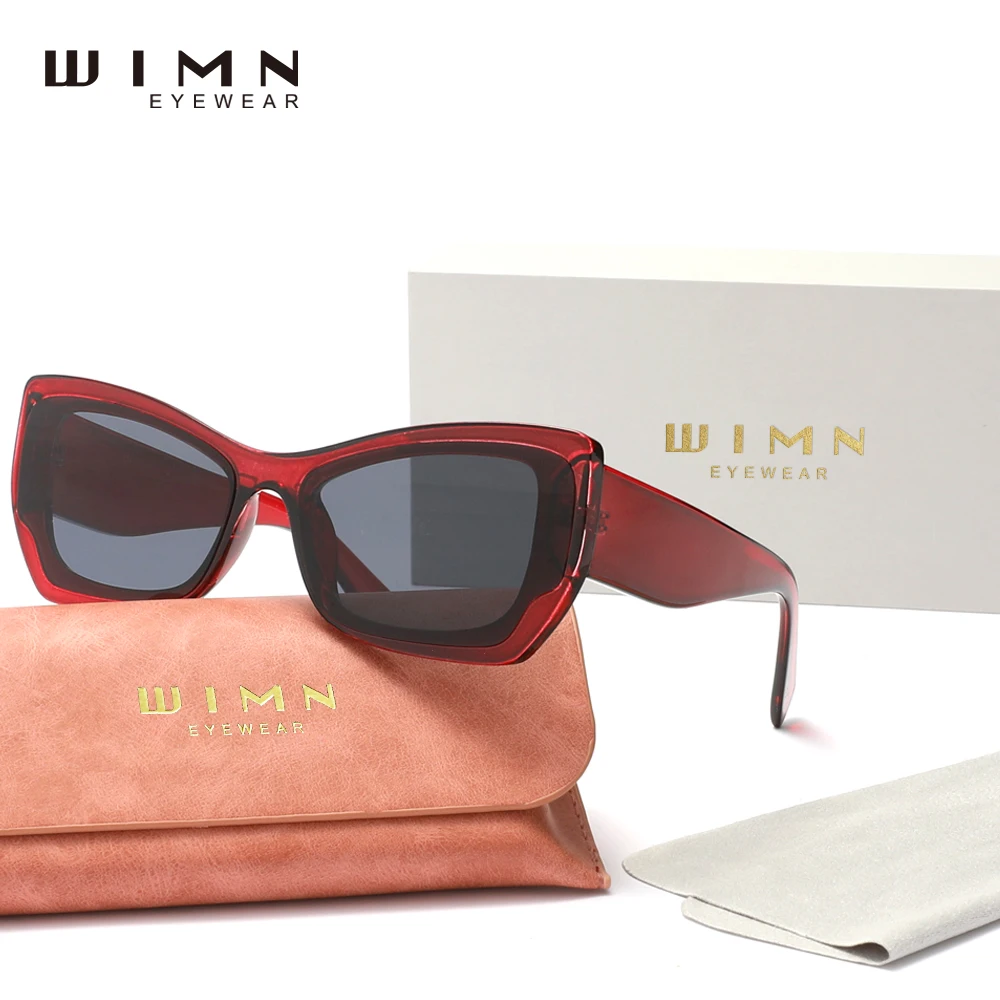 

WIMN Fashion Sunglasses Women Designer UV400 Protection Female Eyewear Retro Sun Shades for Lady Eyewear Accessory