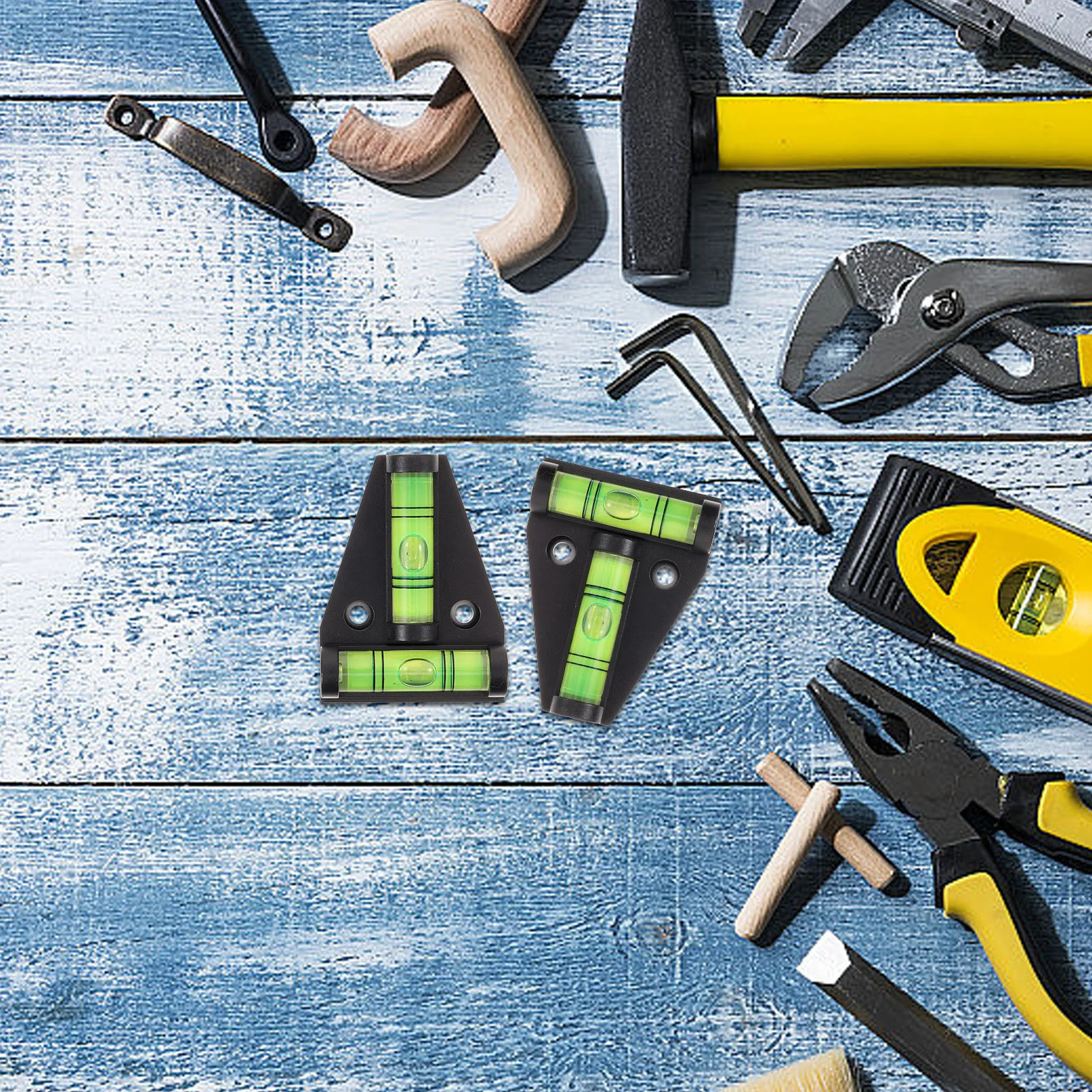 Magnetic RV Levelers Leveling Blocks T-type Levels Bubble For 3D Printer Spirit