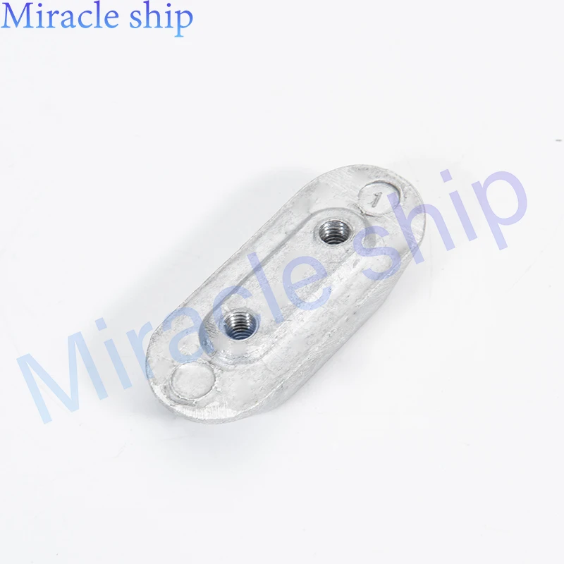 Anode 65W-45251 6E0-45251-11 For YAMAHA Outboard Motor 8-60HP 2 Stroke And 4 Stroke Powertec Boat Engine