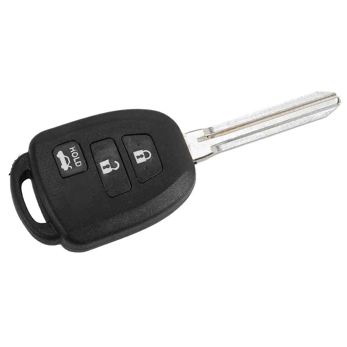 3 Buttons Smart Key Fob Keyless Entry Remote Key Shell Control Case Cover fit for Toyota Highlander Rav4 Prius Tundra Corolla