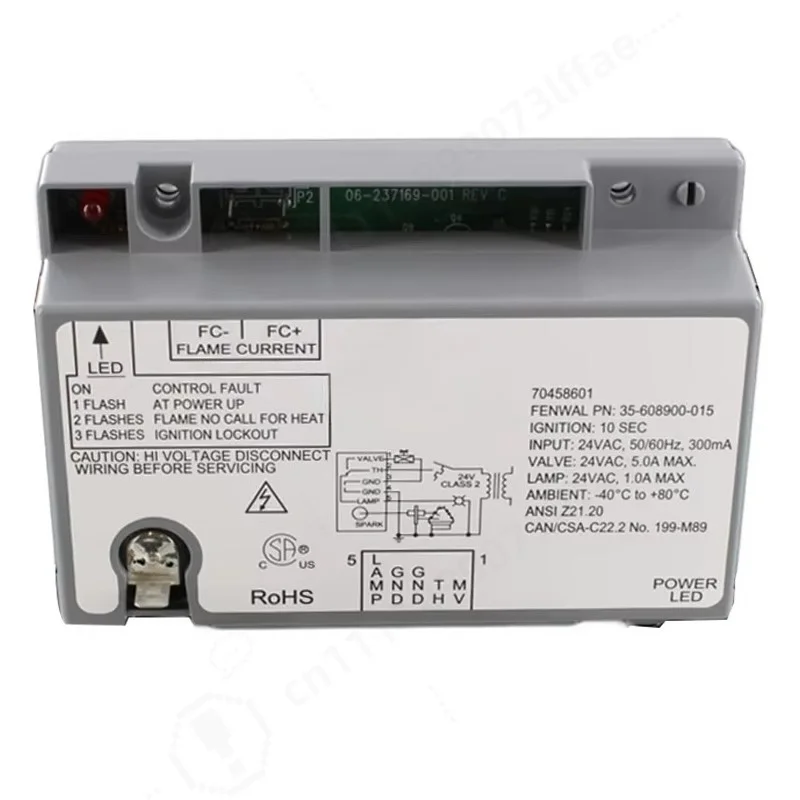 70458601P Electric Computer Control Board, Plastic Printed Circuit PCB, Laundry Washer Replacement Spare Parts for Warehouse