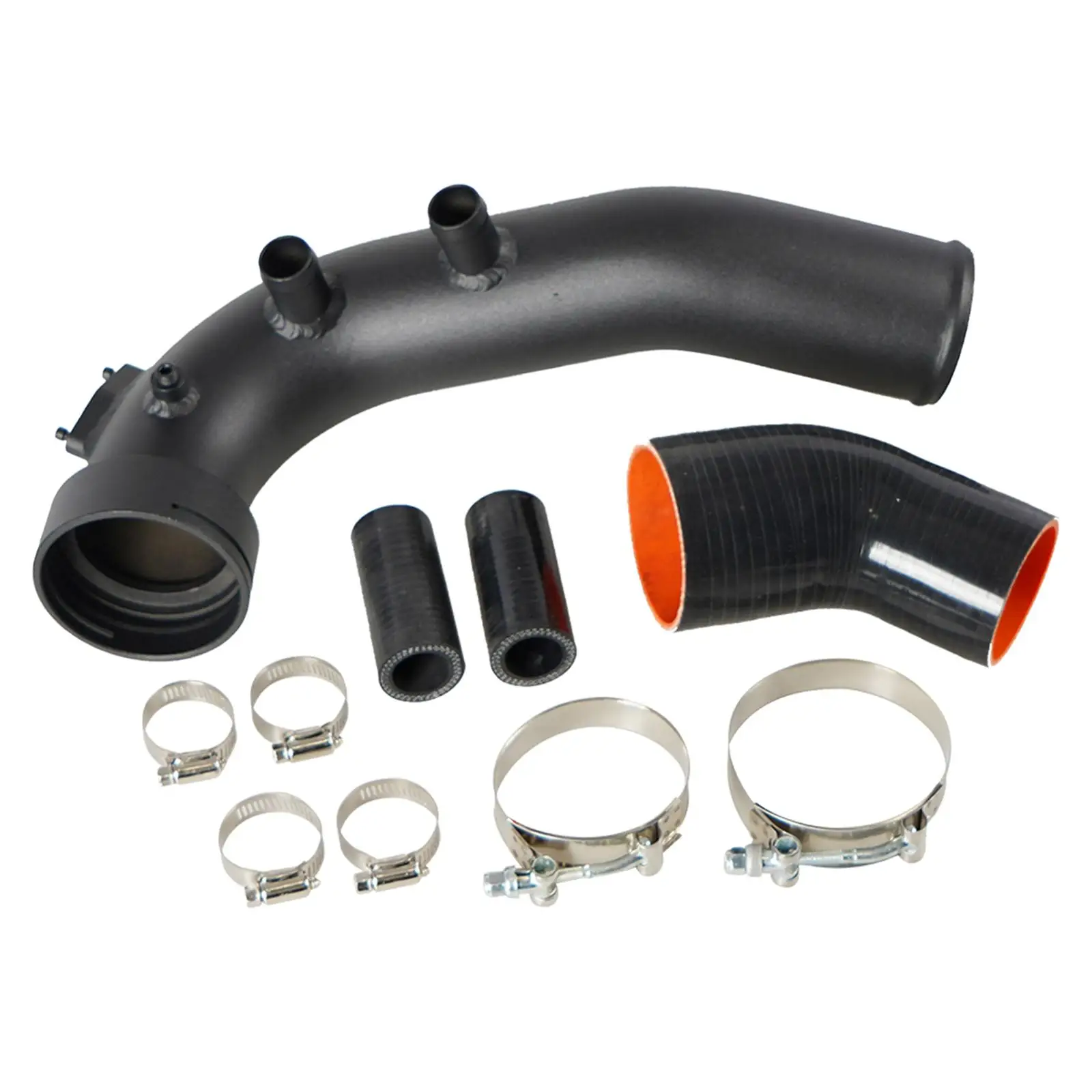 2023 New Air Intake Pipe Cooling Kit Air Intake Tube Pipe Cold Side Intercooler Pipe Parts for BMW N54 N54 E88 E90