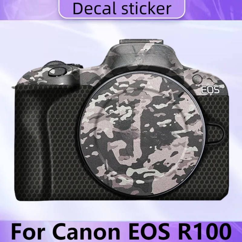 

Для Canon EOS R100 наклейка на корпус камеры защитная наклейка на кожу виниловая пленка защитное покрытие от царапин