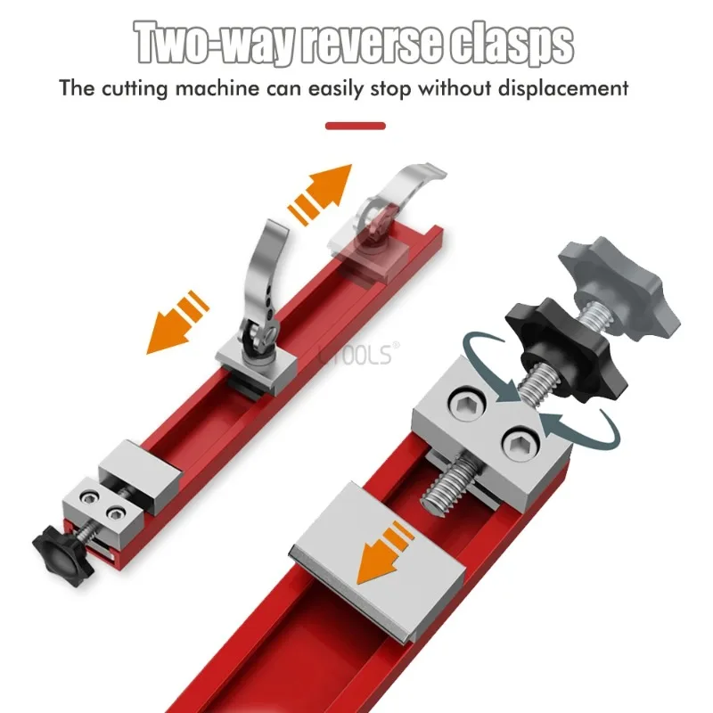 

Основание для циркулярной пилы с направляющей шиной, алюминиевая перфорированная пластина для точной резки древесины