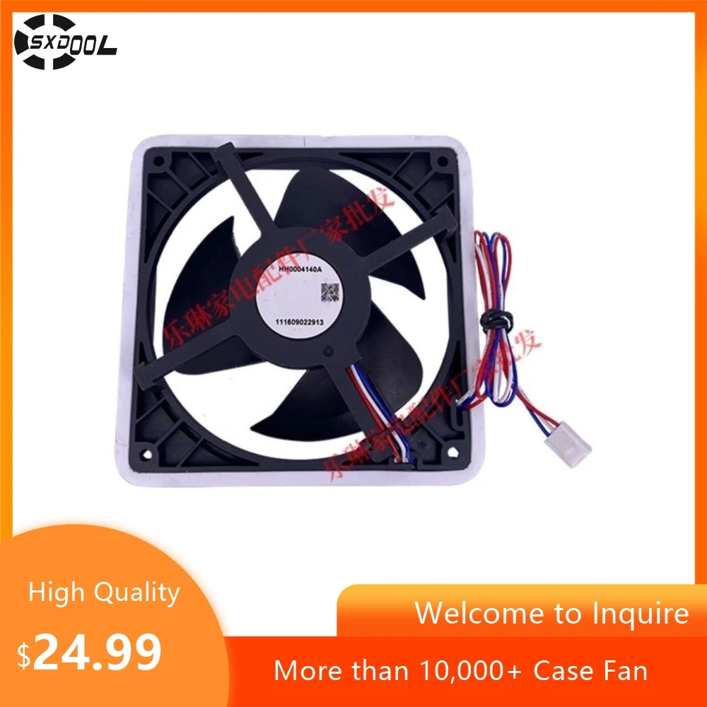 

For Hitachi HH0004140A Refrigerator Freezer Cooling Fan 12.5cm Silent