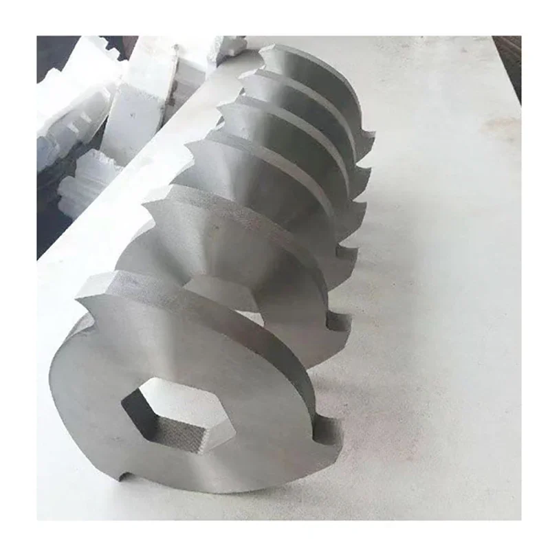 automation Crinkle Paper Shredder Double Shaft Shredder Blade Mini Shredder Machine