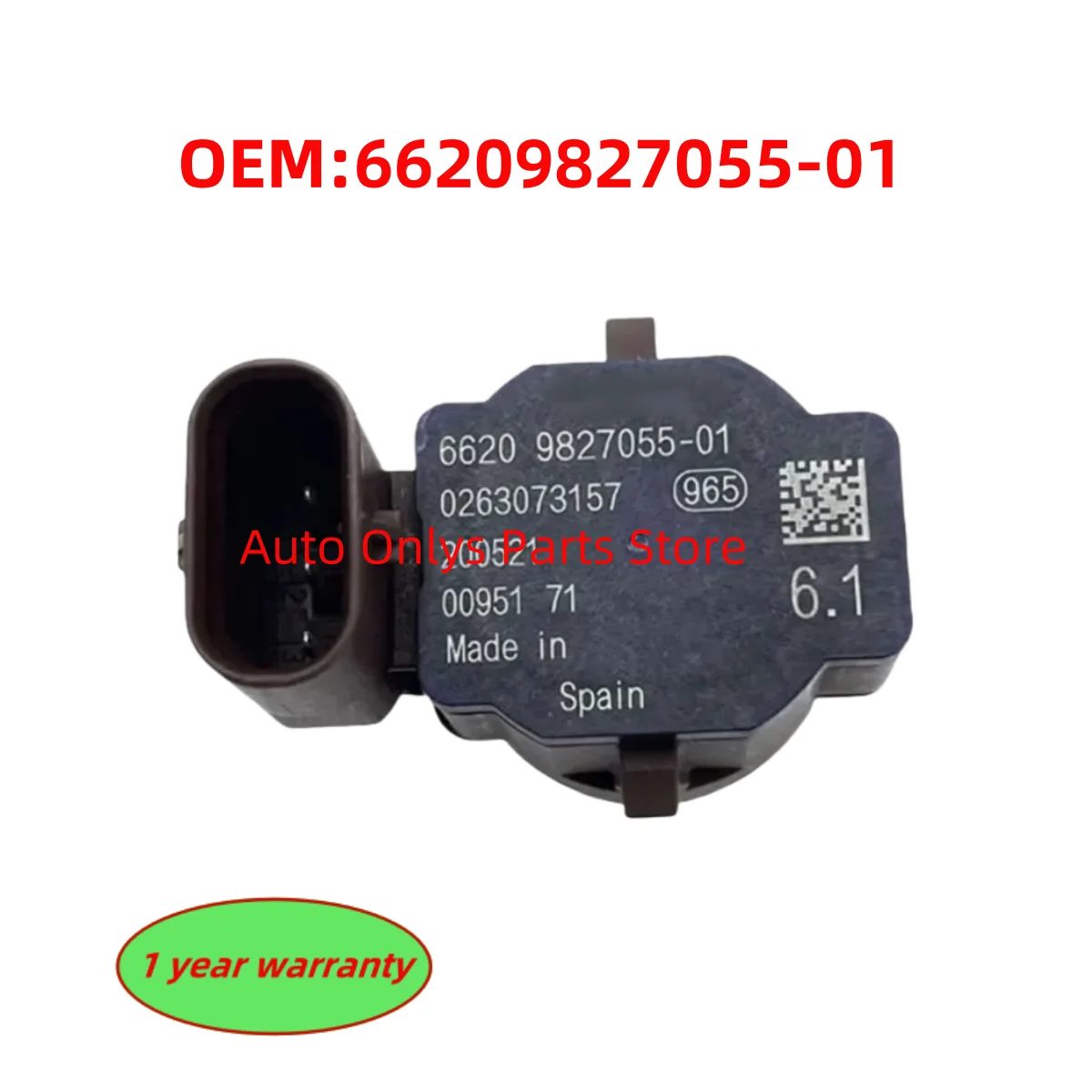 

1pc 6620 9827055-01 New PDC Parking Sensor Radar Front Left Right For BMW F90 G20 G08 G26 G83 X3 X4 M3 M4 I4 66209827055