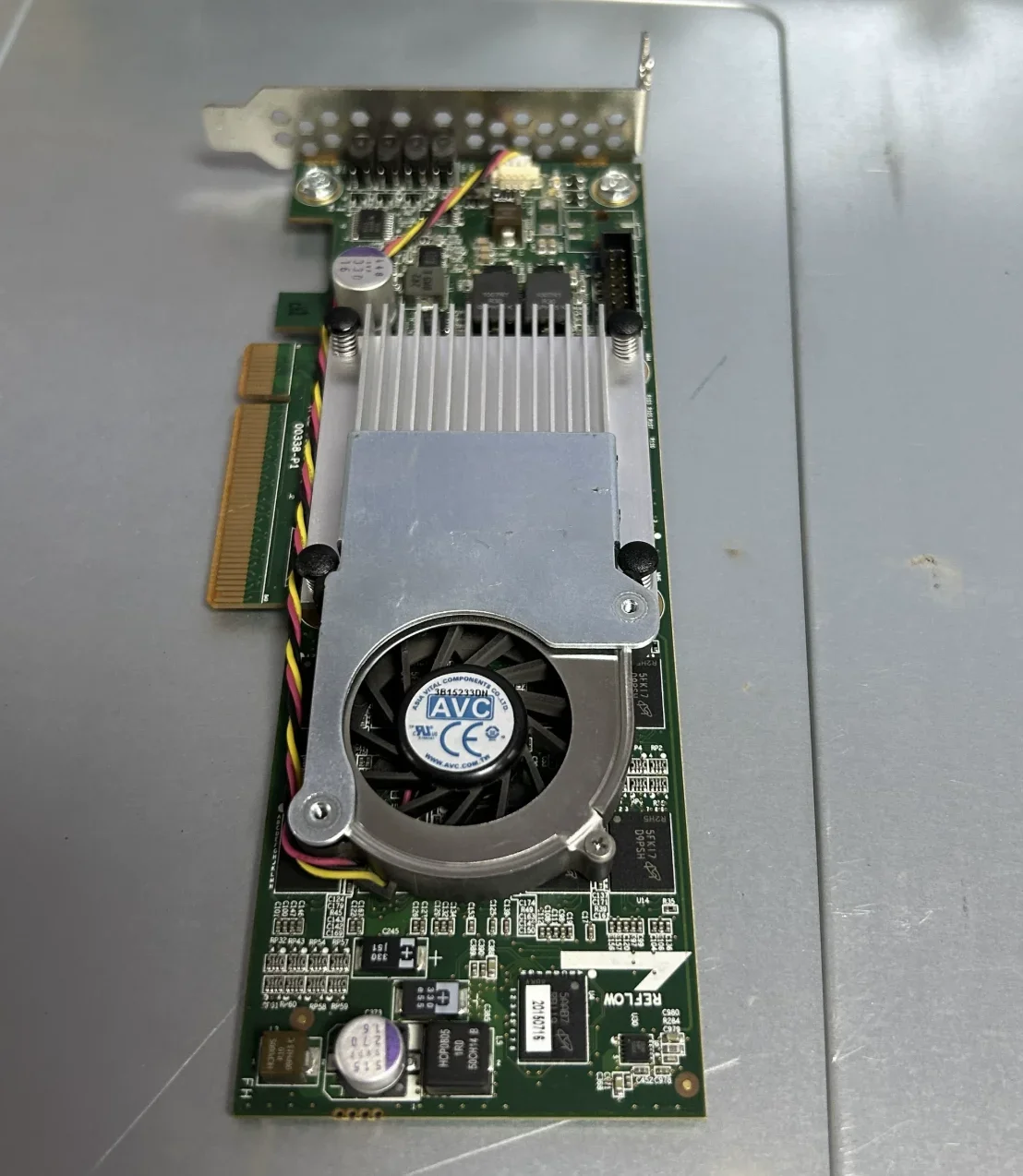 XCFor 7K480T K7-480 FPGA Development Board PCIe X8 4GB YZCA-00338, Used Industrial Card for Development and Testing Application