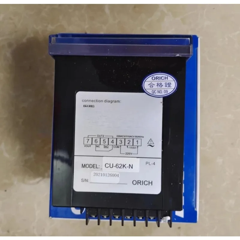 External display 96 * 48 inner hole 92 * 45 counter CU-63K-N and CU-61K-N one section two sections