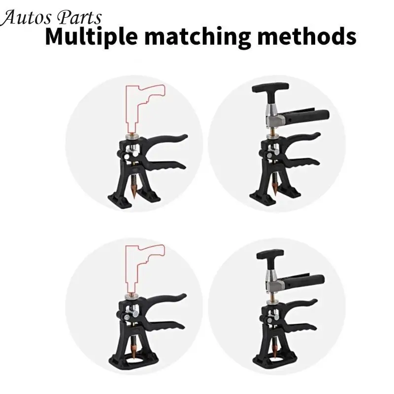 57BA Professional Auto Dent Smilding Unidad tracción con múltiples accesorios para abordar varios tamaño y profundidades